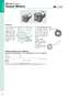 Oriental Motor, silniki indukcyjne malej mocy, momentowe, seria 2TK3GN, 2TK3A, 3TK6GN, 3TK6A, 4TK10GN, 4TK10A, 5TK20GN, 5TK20A,